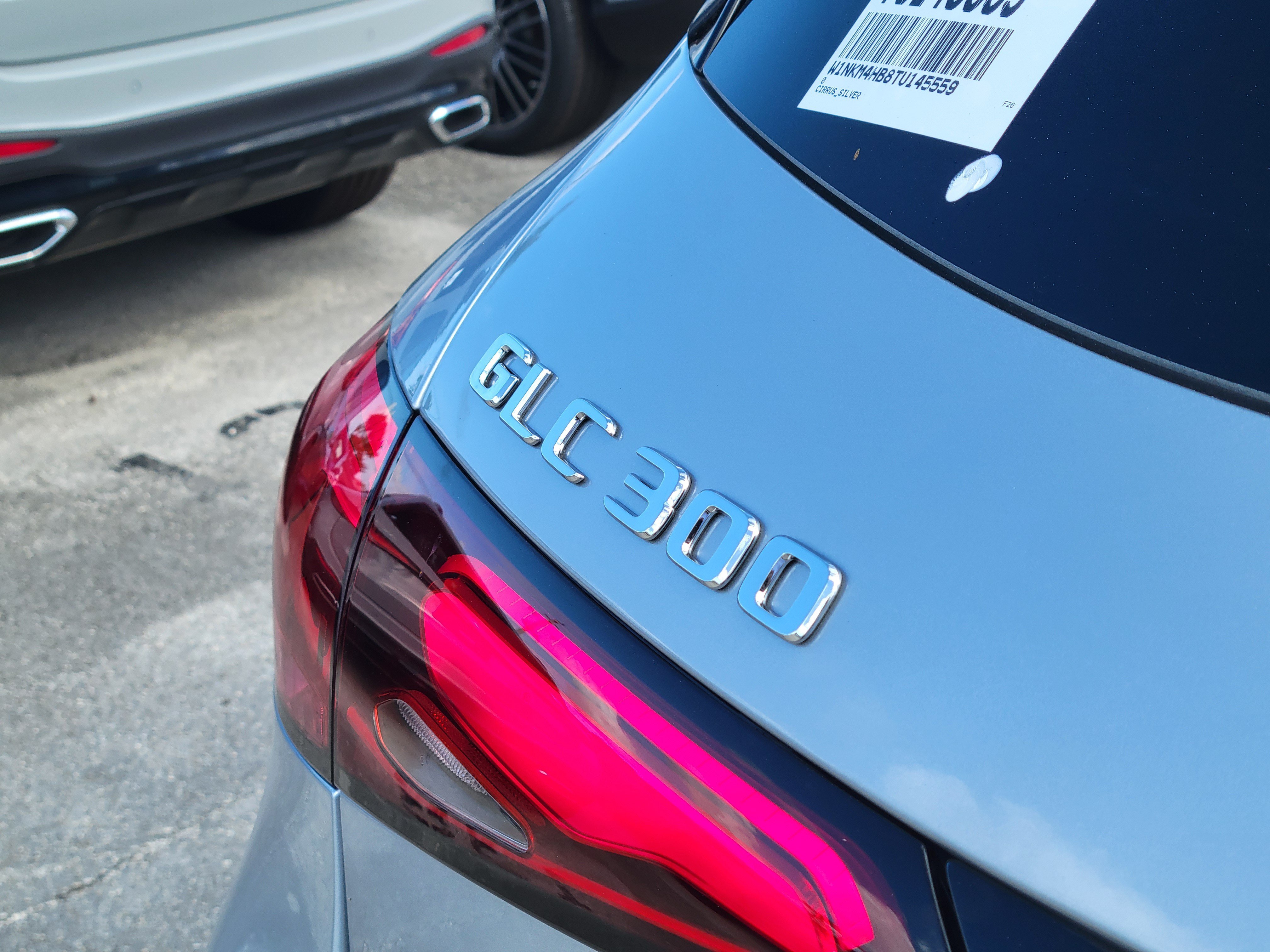 New 2026 Cirrus Silver Metallic Mercedes-Benz GLC 300 image 86