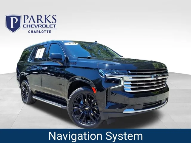 2021 Chevrolet Tahoe High Country