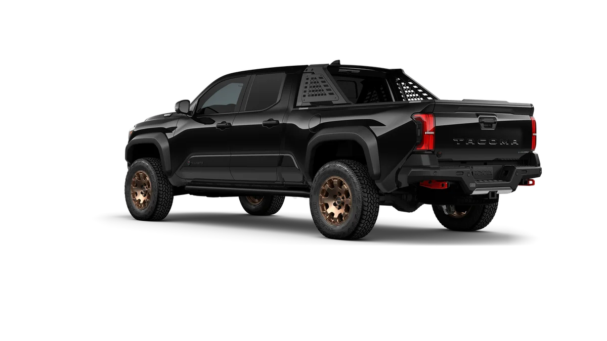 New 2026 Black Toyota Trailhunter image 45