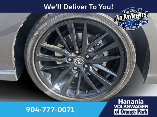 Used 2022 Gray Toyota XSE image 11