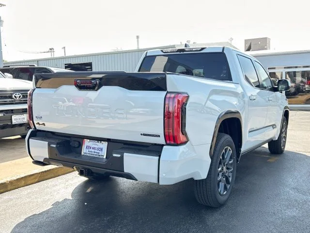 New 2026 Wind Chill Pearl <sup>1</sup> Toyota Tundra Platinum image 10