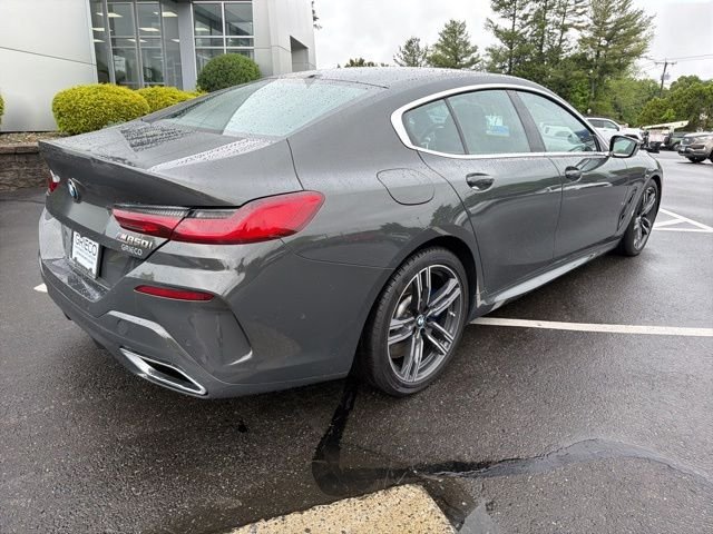Used 2020 Gray BMW M850i xDrive Gran Coupe image 9