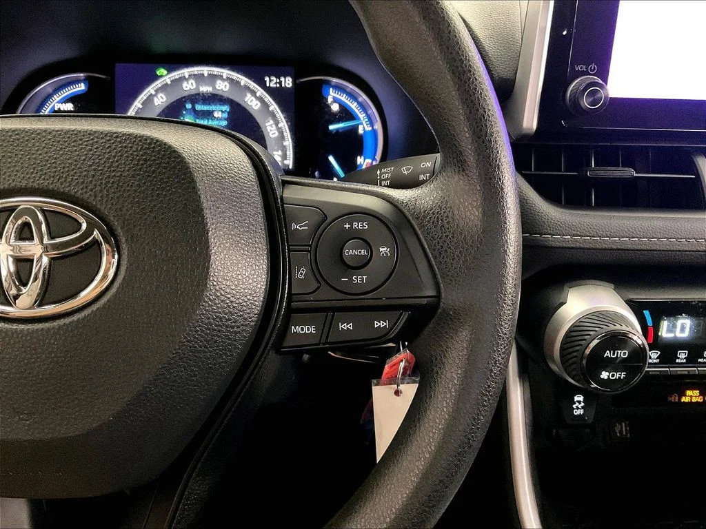 Certified Used 2024 Black Toyota LE image 23