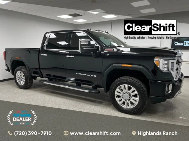 2022 GMC Sierra 3500HD Denali