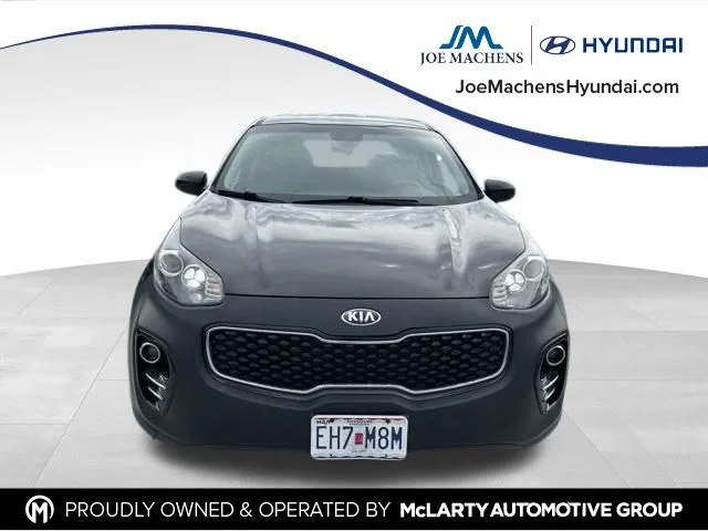 Used 2018 Black Kia LX image 3