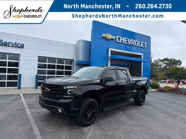 2021 Chevrolet Silverado 1500 LT Trail Boss