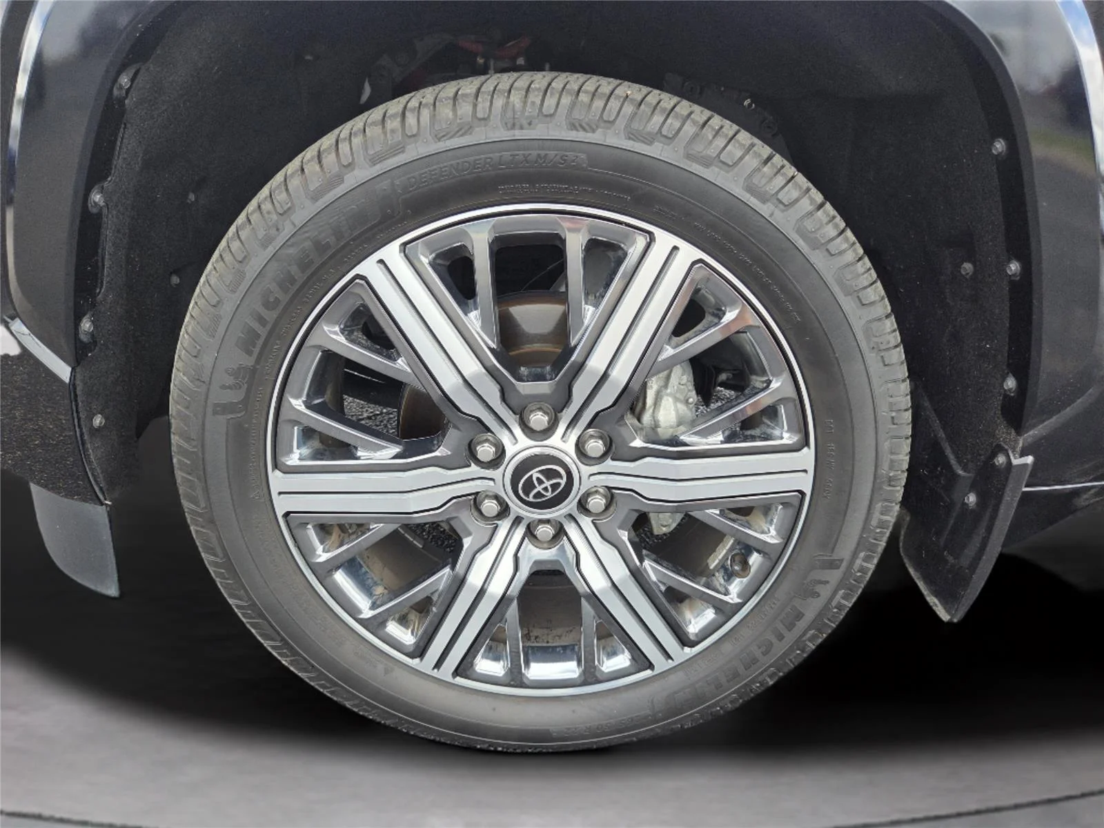 Used 2023 Midnight Black Metallic Toyota Capstone image 35