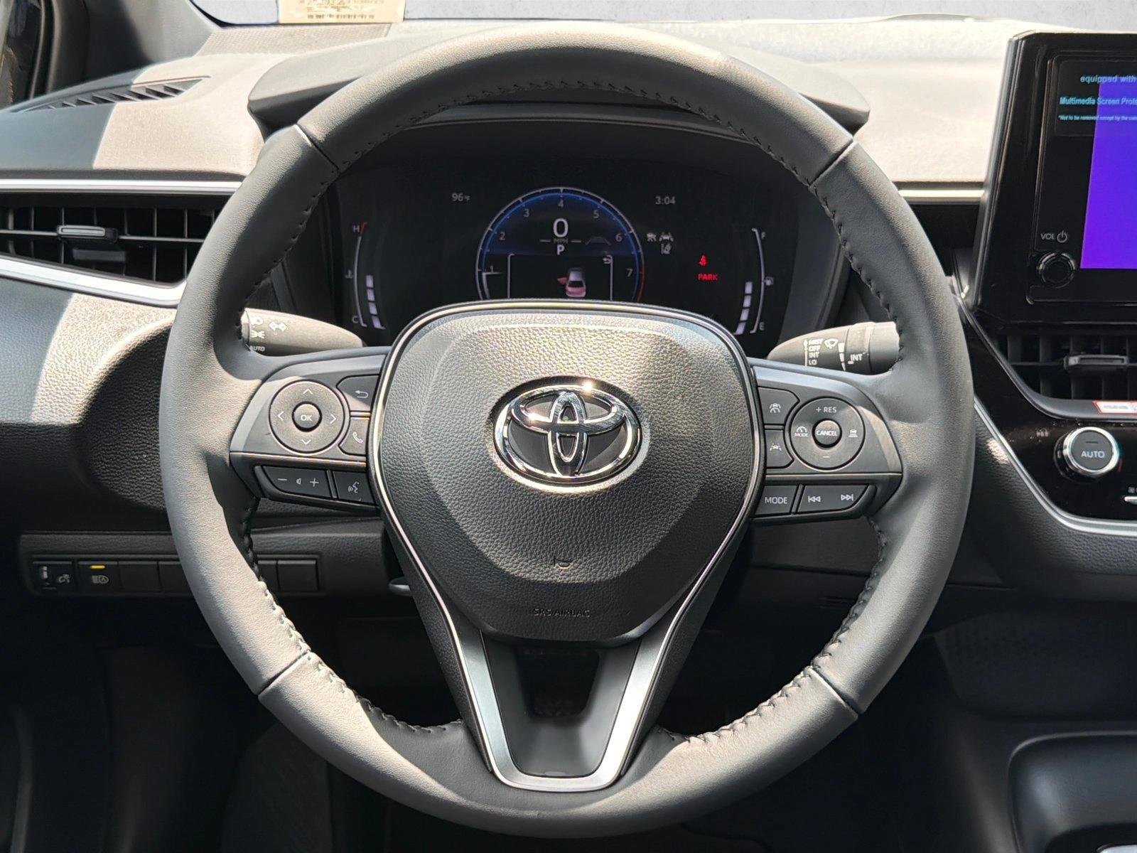 New 2026 Midnight Black Metallic Toyota SE image 23