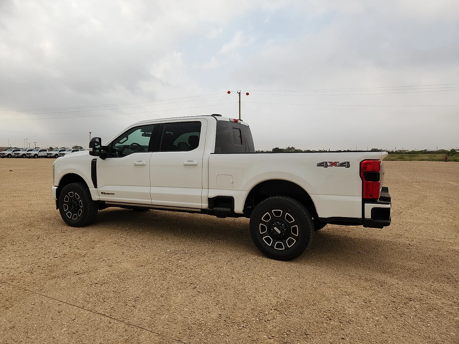 New 2026 Star White Metallic Tri-Coat Ford F-250® Platinum® image 4