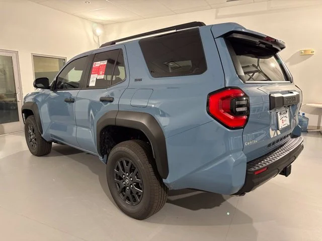 New 2026 Heritage Blue Toyota SR5 image 5