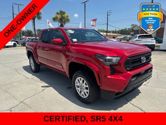 Certified Used 2025 Red Toyota SR5 image 3