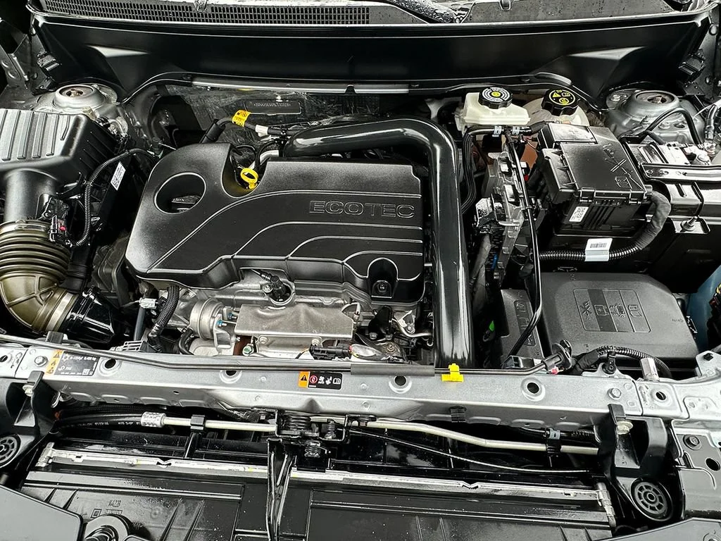 Used 2024 Sterling Gray Metallic Chevrolet LS image 36