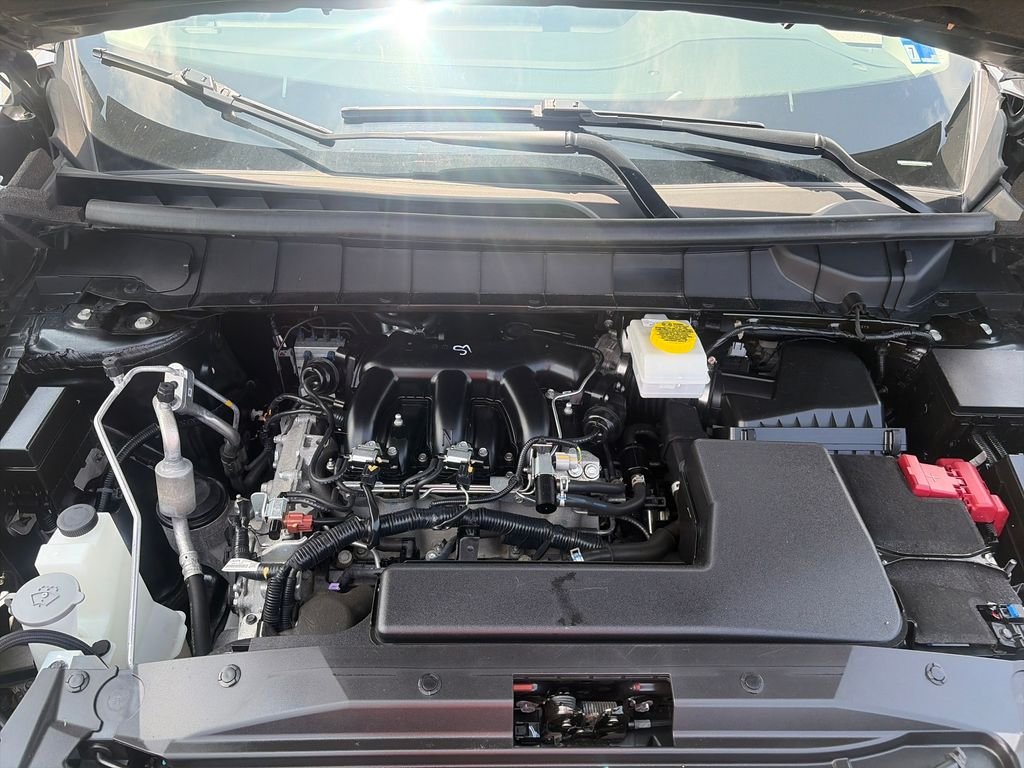 Used 2024 Gun Metallic Nissan SV image 27