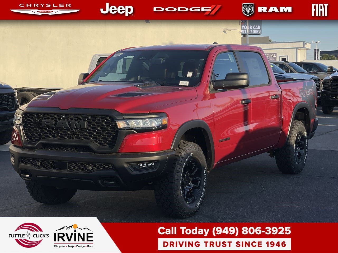 2026 RAM 1500 Rebel 4x4 Crew Cab 5'7's photo