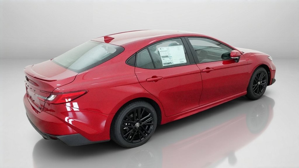 New 2026 Supersonic Red Toyota SE image 9