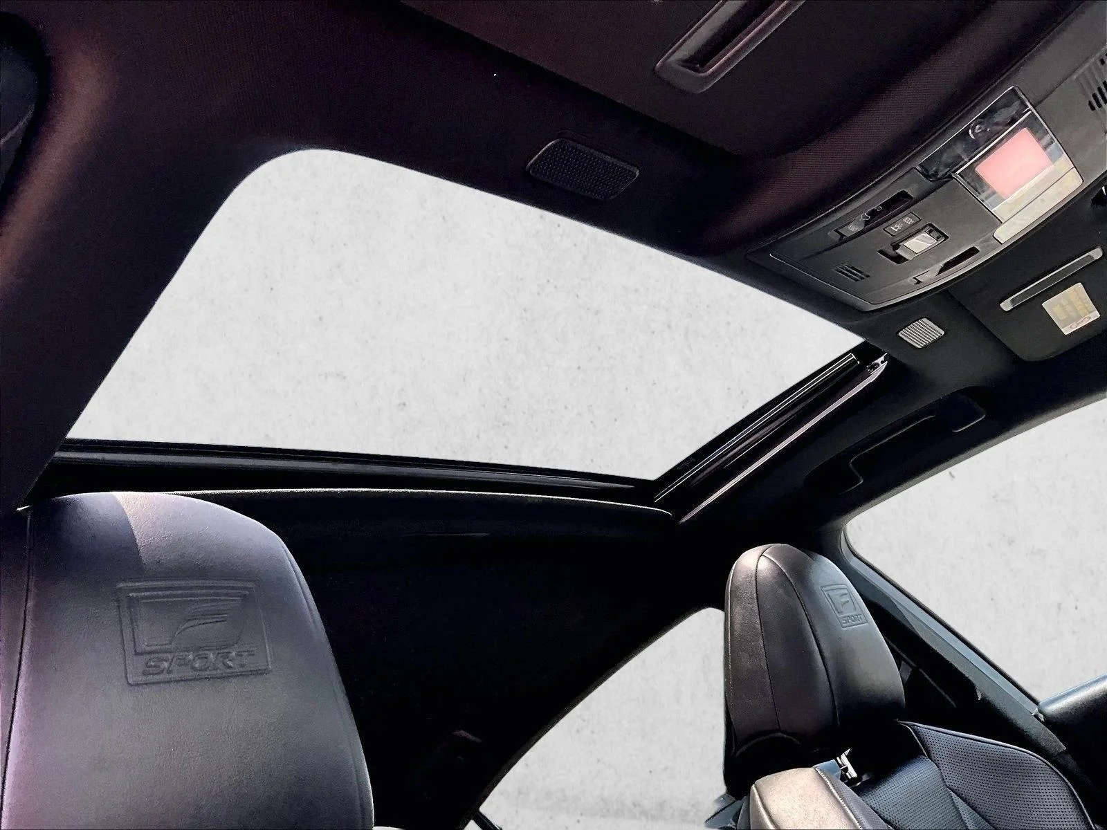 Used 2019 Red Lexus ES 350 F SPORT image 16