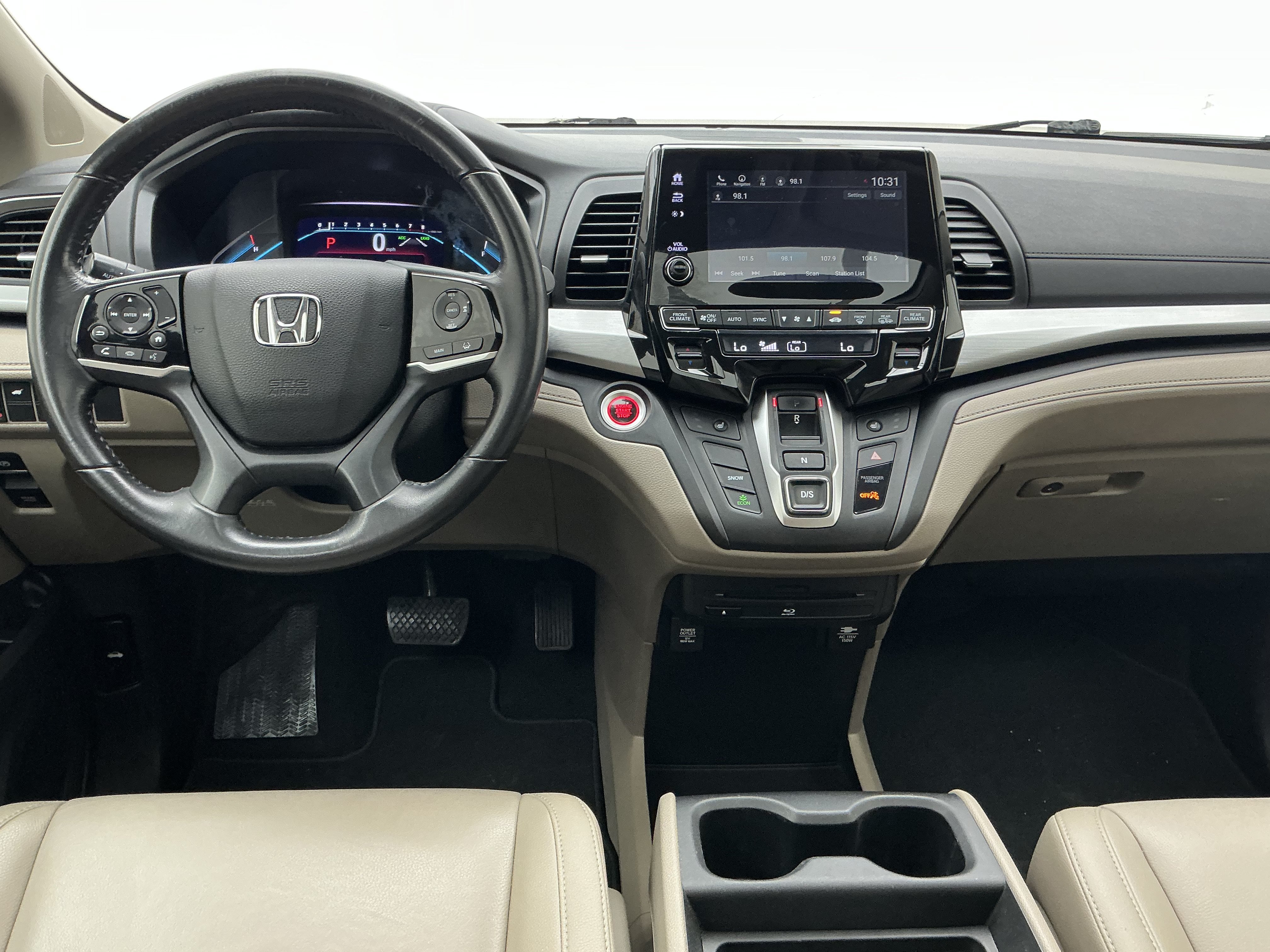 Used 2018 White Diamond Pearl Honda EX-L image 20