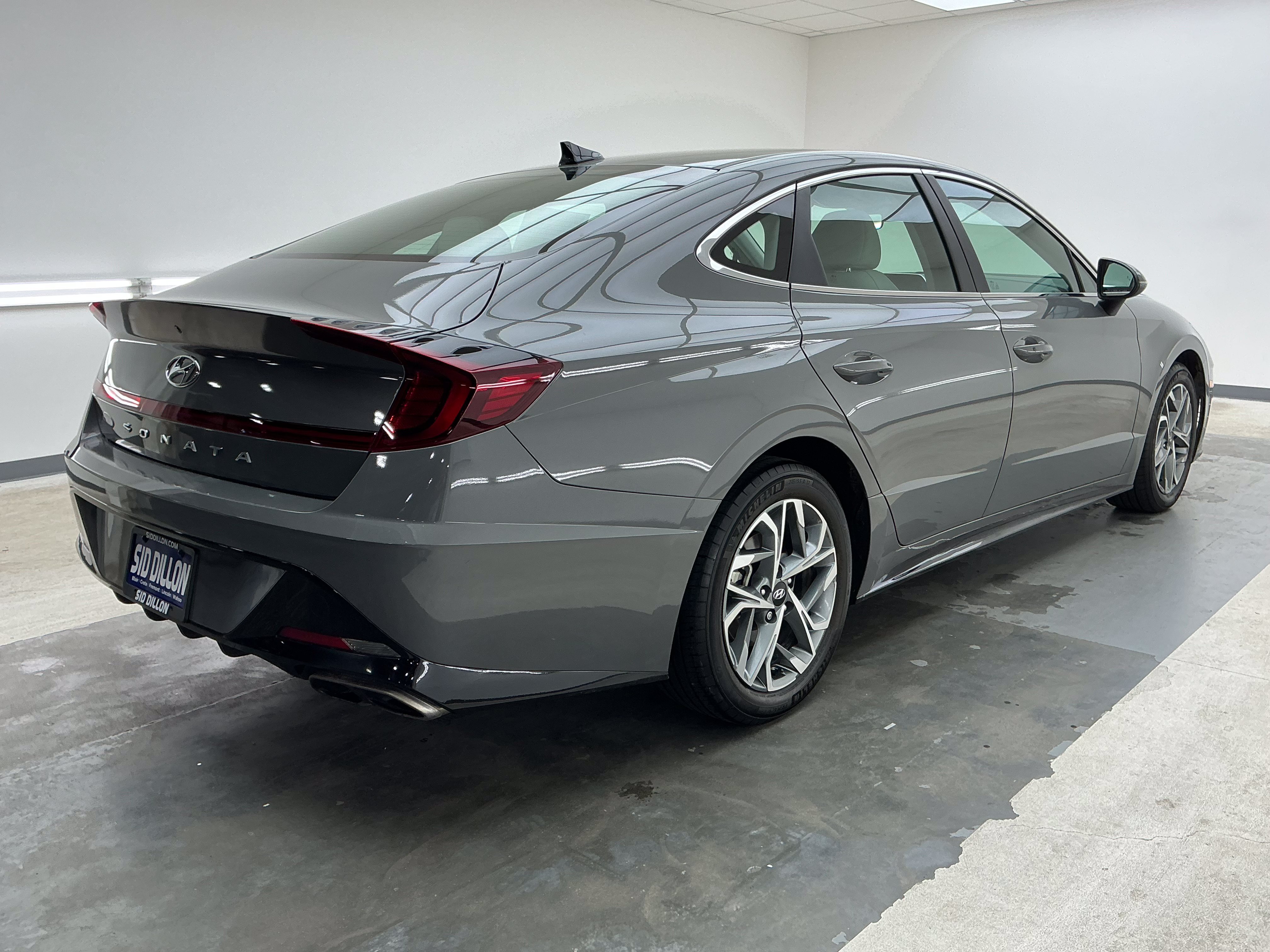 Certified Used 2023 Hampton Gray Hyundai SEL image 22