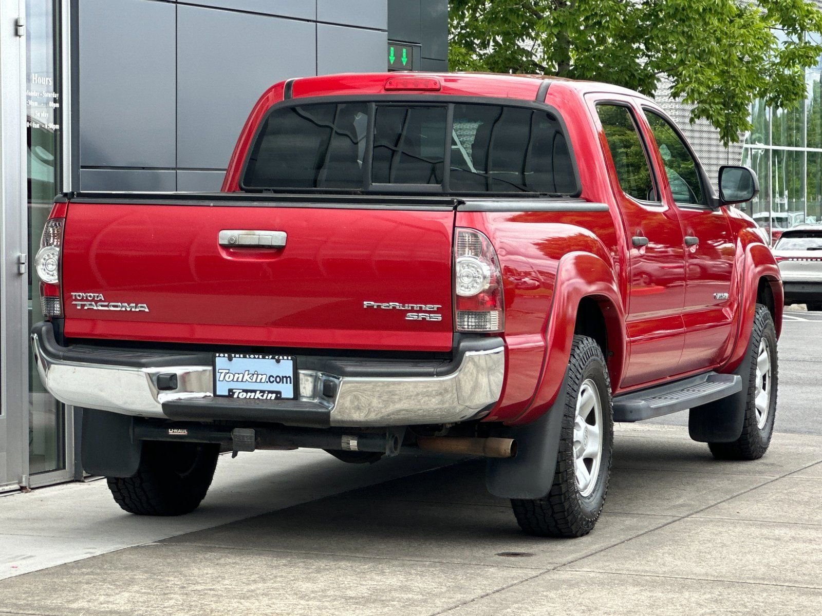 Used 2013 Barcelona Red Metallic Toyota PreRunner image 3