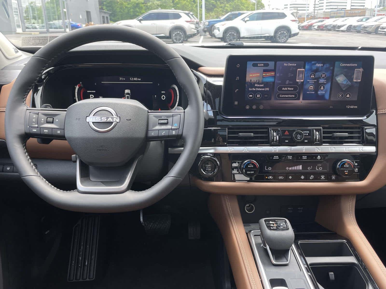 New 2026 Super Black Nissan Platinum image 2