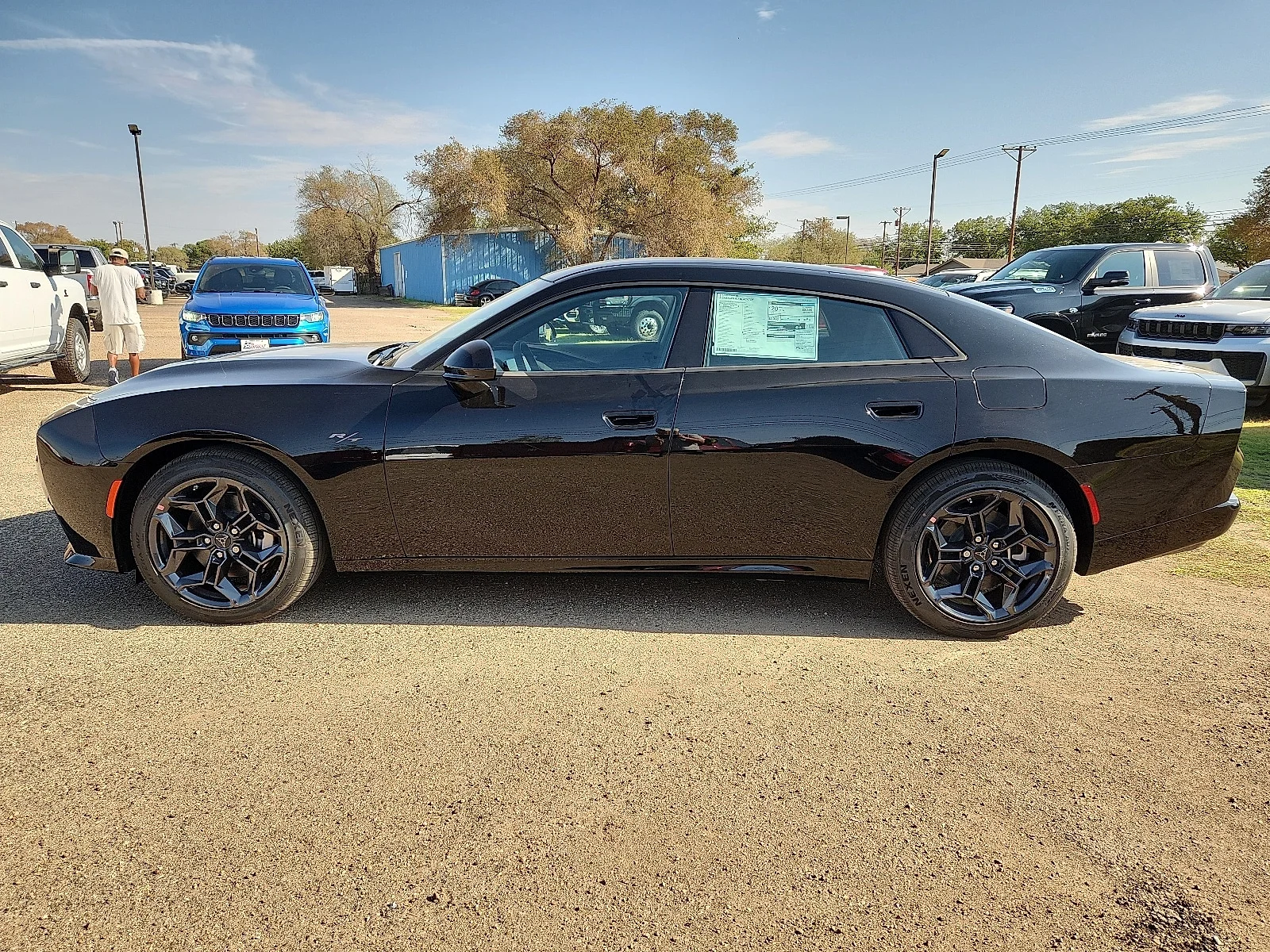 New 2027 PXJ Diamond Bla Dodge RT 4-DOOR AWD image 2