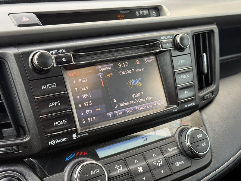 Used 2018 Black Currant Toyota XLE image 23