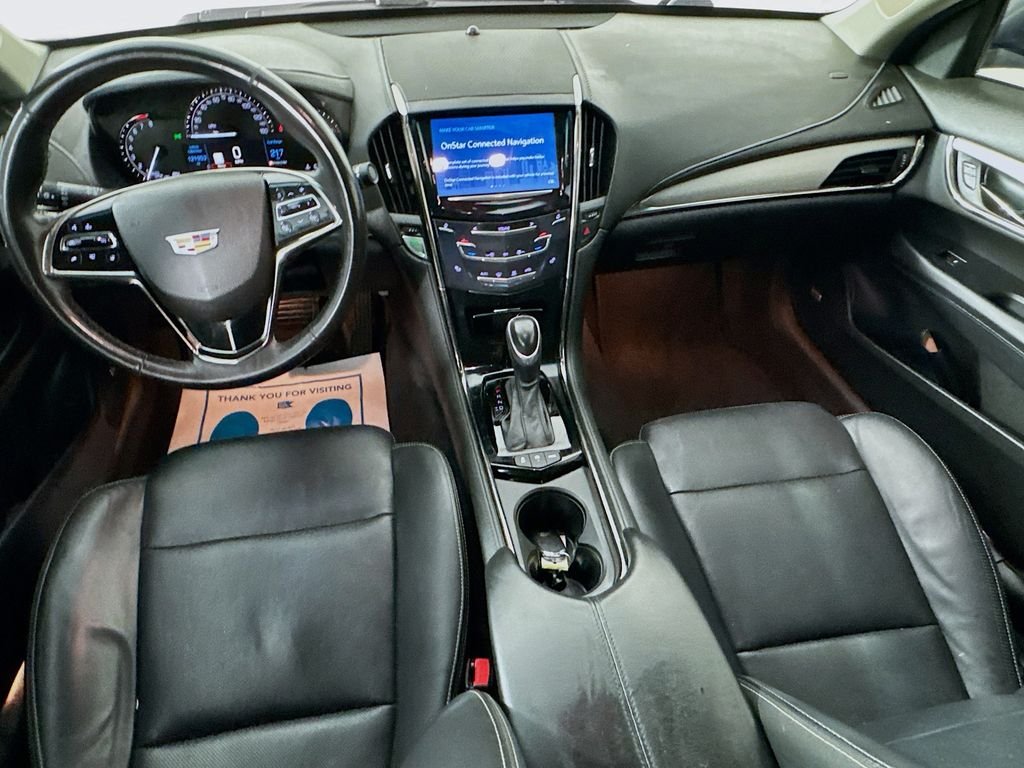 Used 2018 Satin Steel Metallic Cadillac 2.0L Turbo Luxury image 26