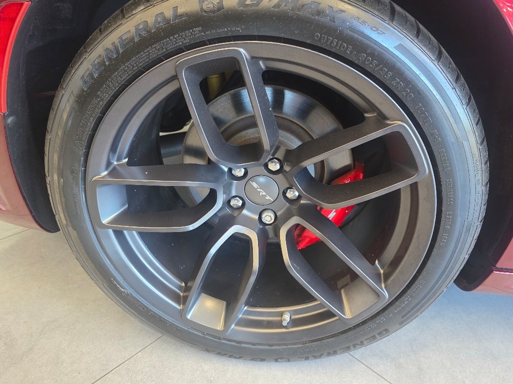 Used 2023 Octane Red Pearl Coat Dodge SRT Hellcat Widebody image 20
