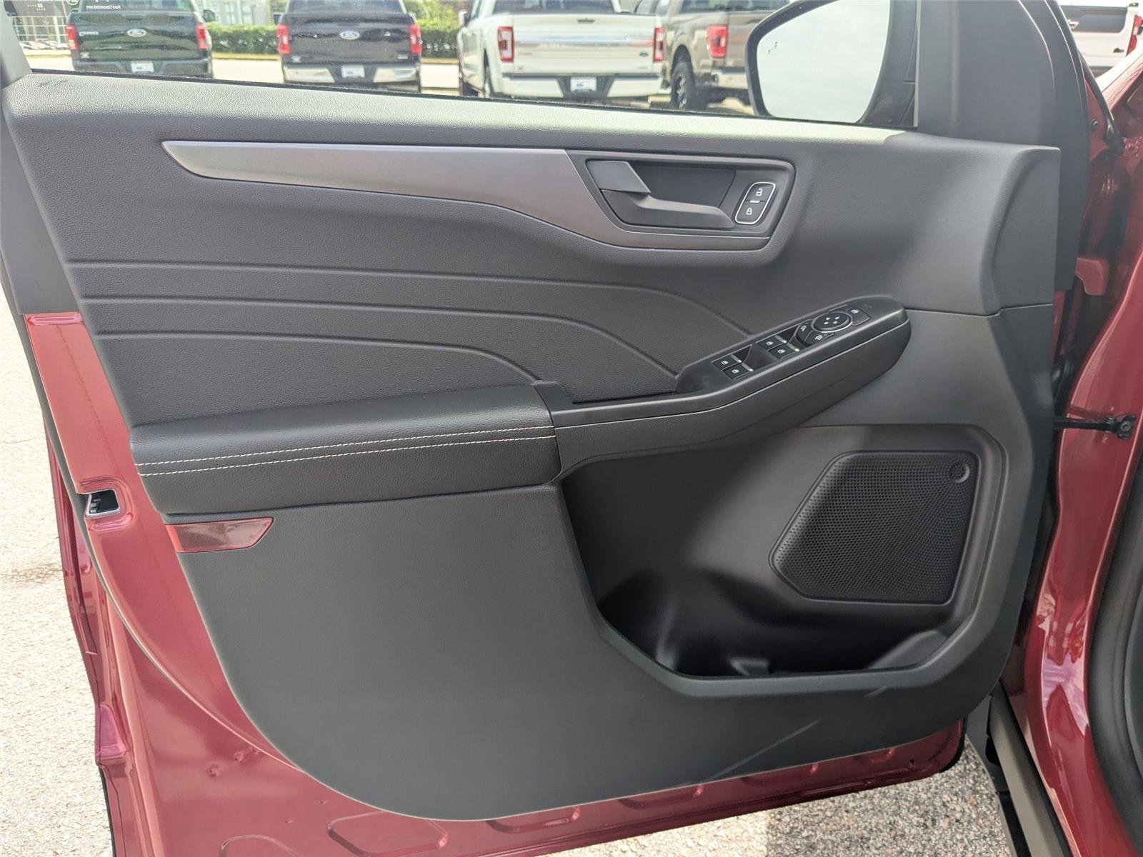 New 2026 Rapid Red Metallic Tinted Clearcoat Ford Active® image 12