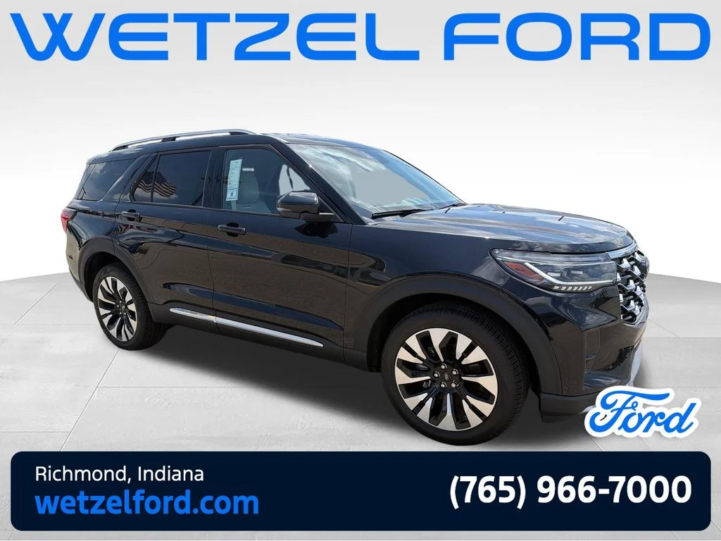2026 Ford Explorer Platinum 4WD's photo