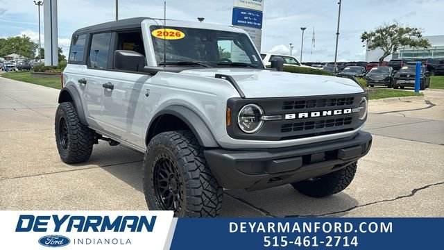 New 2026 White Ford Big Bend image 1