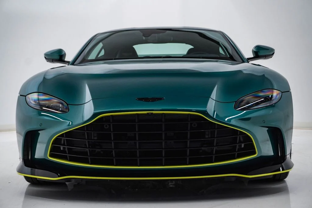 Used 2023 Aston Martin Racing Green Aston Martin V12 image 5
