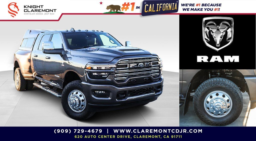 2026 RAM 3500