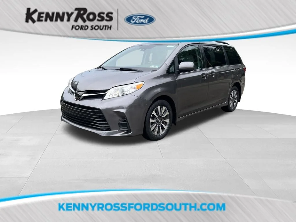Used 2020 Gray Toyota LE image 1