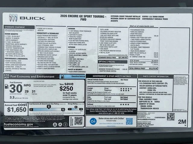 2026 Buick Encore GX Sport Touring - Photo 21