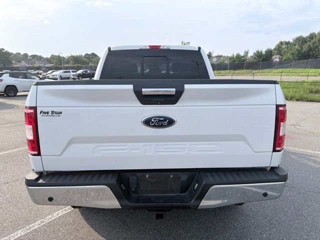 Used 2019 White Ford XLT image 4