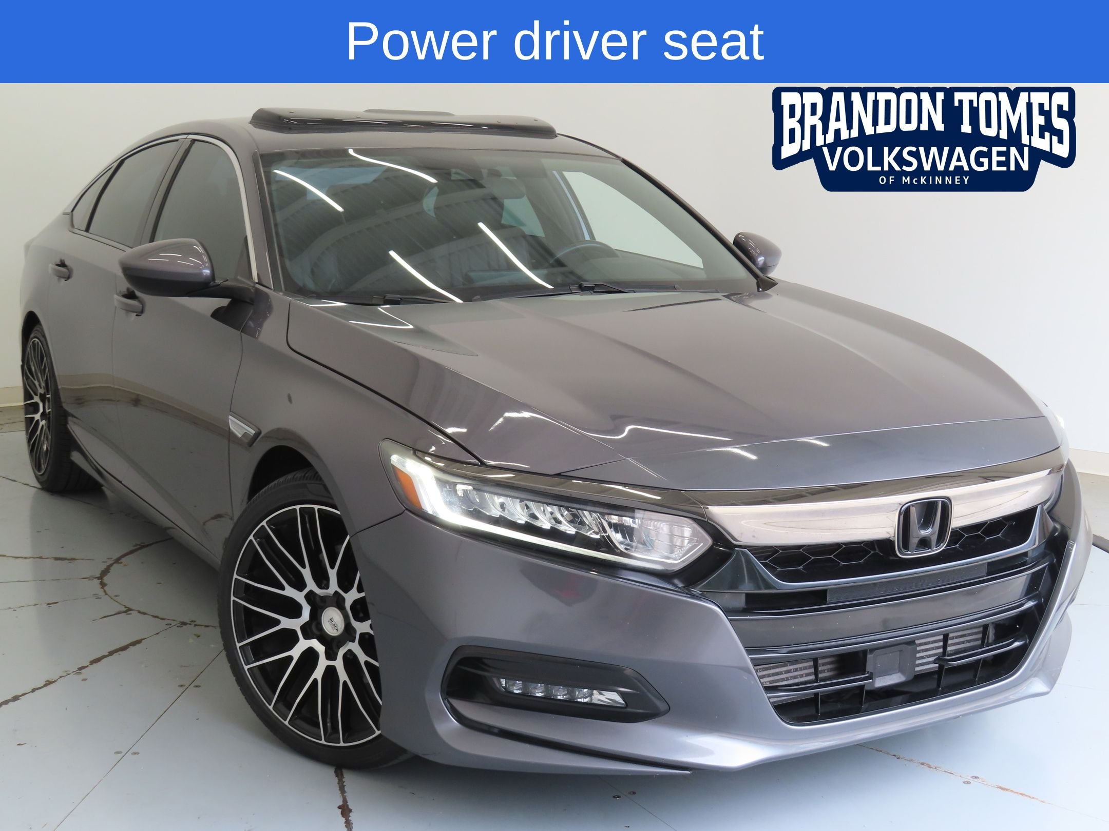 Used 2018 Black Honda Sport 2.0T image 1