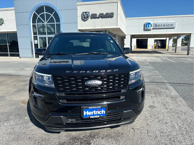 2018 Ford Explorer Sport