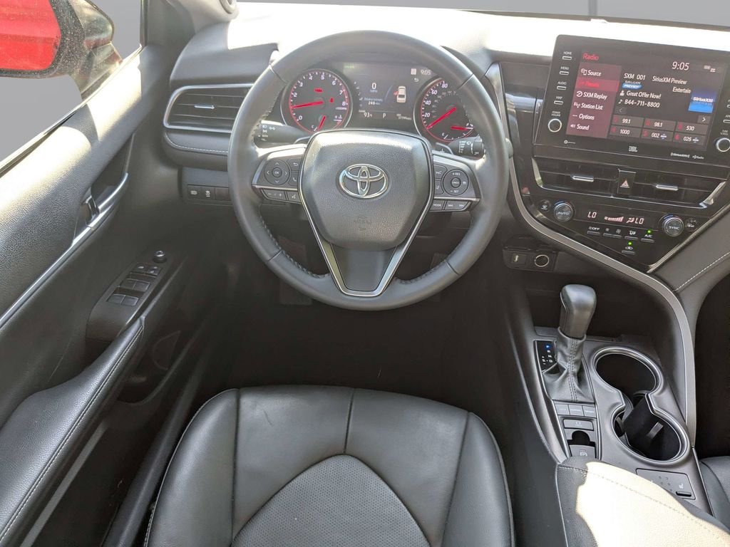 Used 2024 Red Toyota XSE V6 image 14