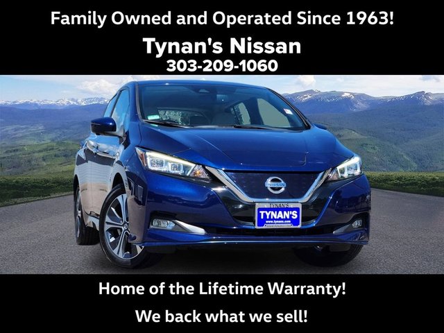 2020 Nissan Leaf SL Plus