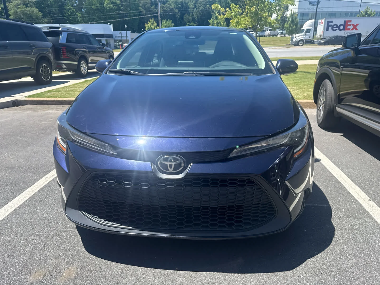2020 Toyota Corolla LE AT's photo