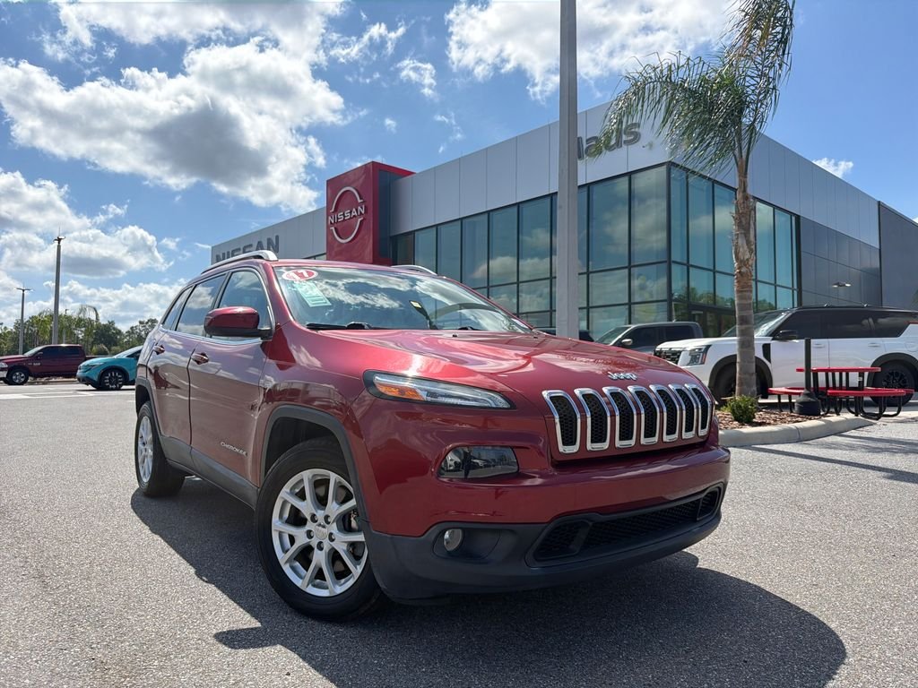 2017 Jeep Cherokee