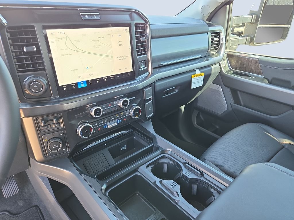 New 2026 Agate Black Metallic Ford F-250® Lariat® image 19