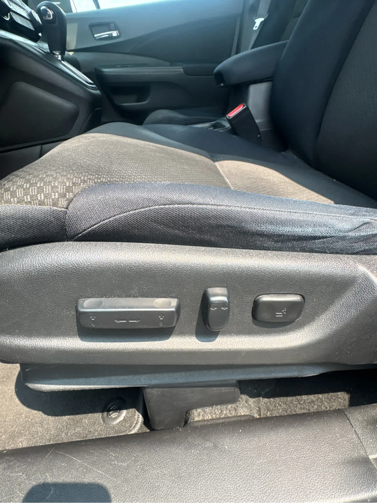 Used 2016 Modern Steel Metallic Honda EX image 11