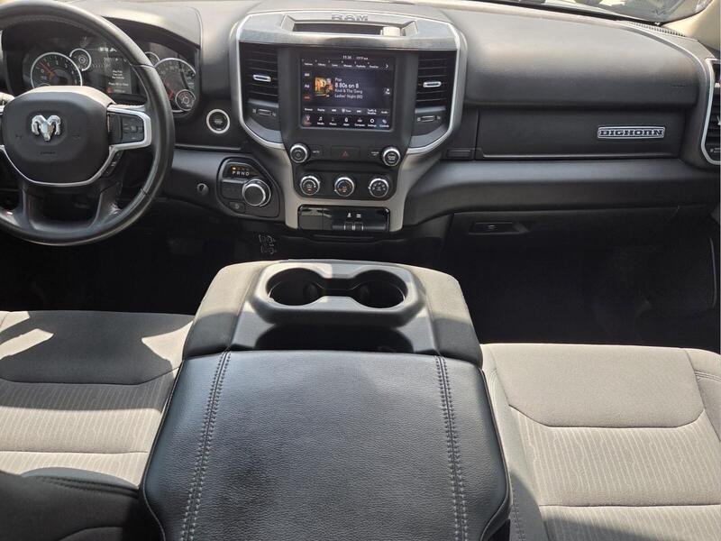 Used 2020 Billet Silver Metallic RAM BIG HORN 4X2 CREW CAB 5