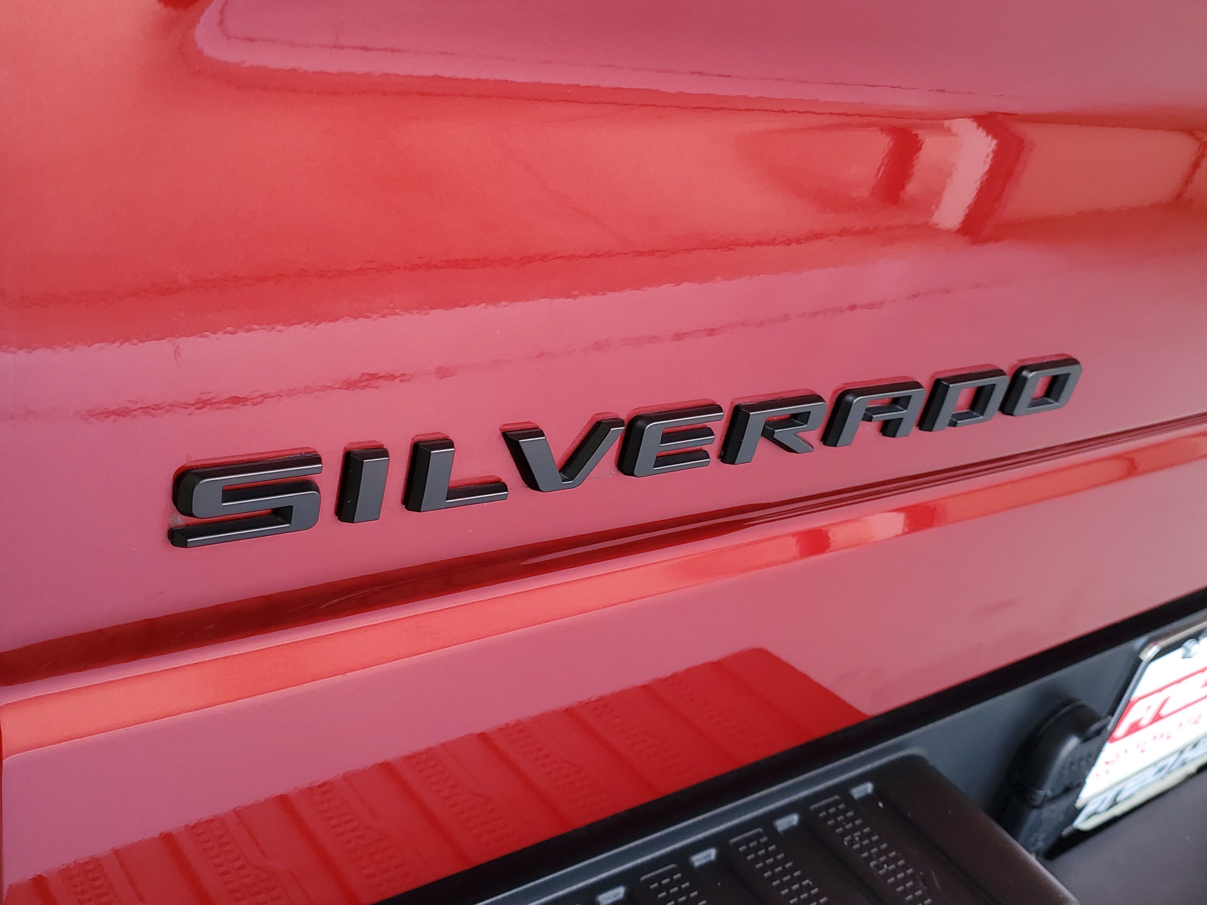 Used 2024 Radiant Red Tintcoat Chevrolet LT Trail Boss image 8