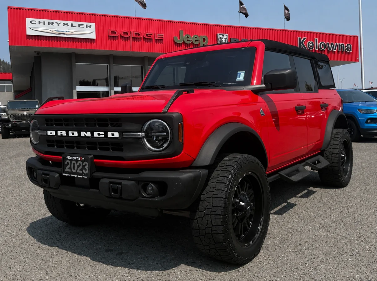 Used 2023 Red Ford Black Diamond image 1