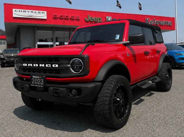 2023 Ford Bronco Black Diamond