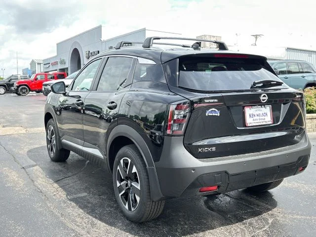 New 2026 Super Black Nissan SV image 3