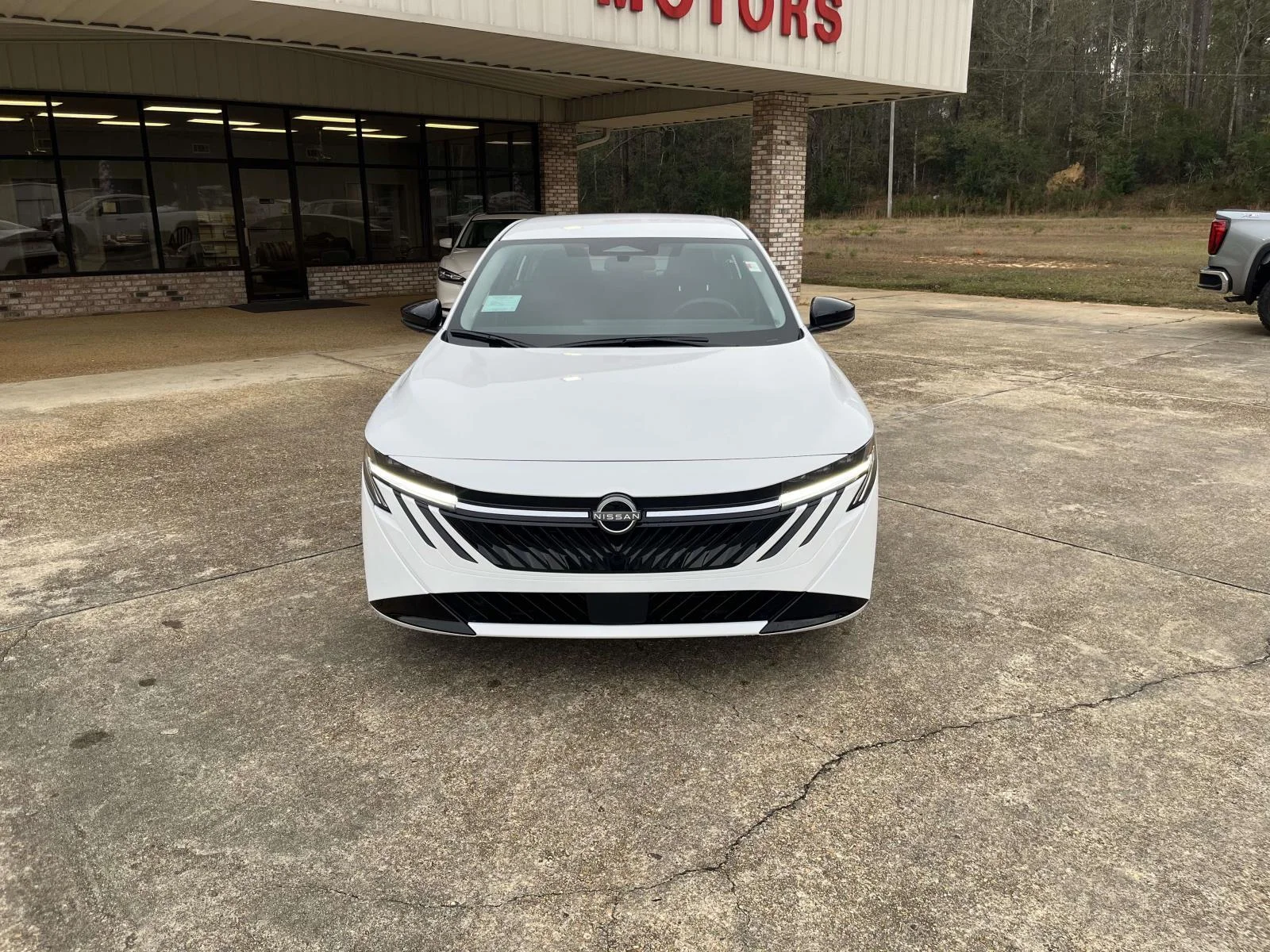 New 2026 FRESH POWDER Nissan S SEDAN image 2